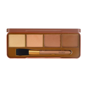 The Color Workshop ESSENTIALS Define Contouring Palette 11.2g